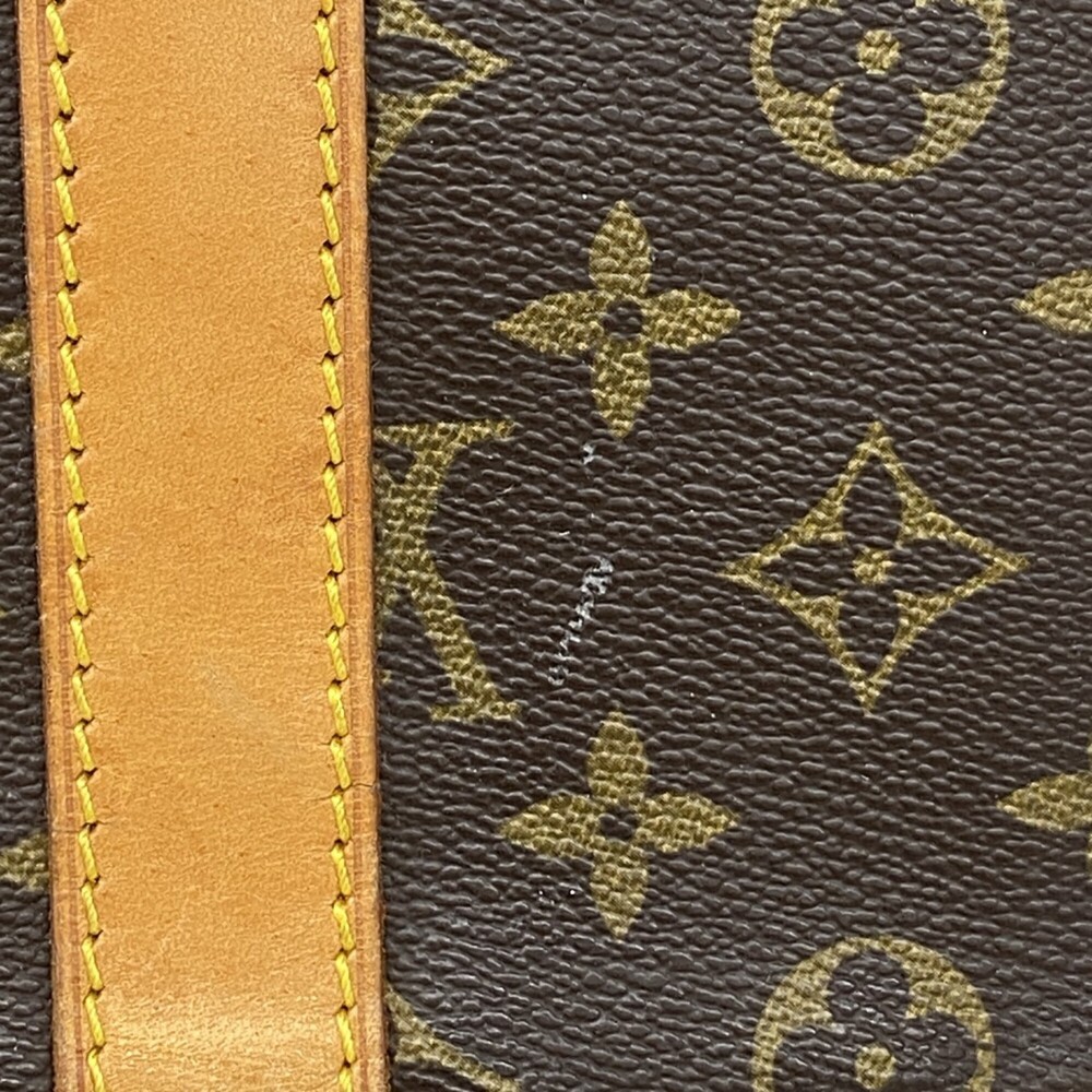 LOUIS VUITTON Authentic Brown Monogram Boston Bag - Picture 11 of 16